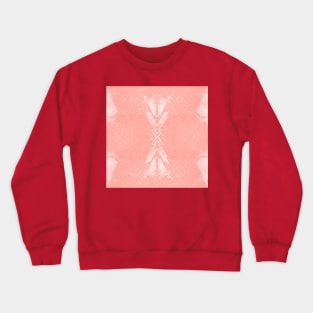 Snake Skin II. / Coral Crewneck Sweatshirt